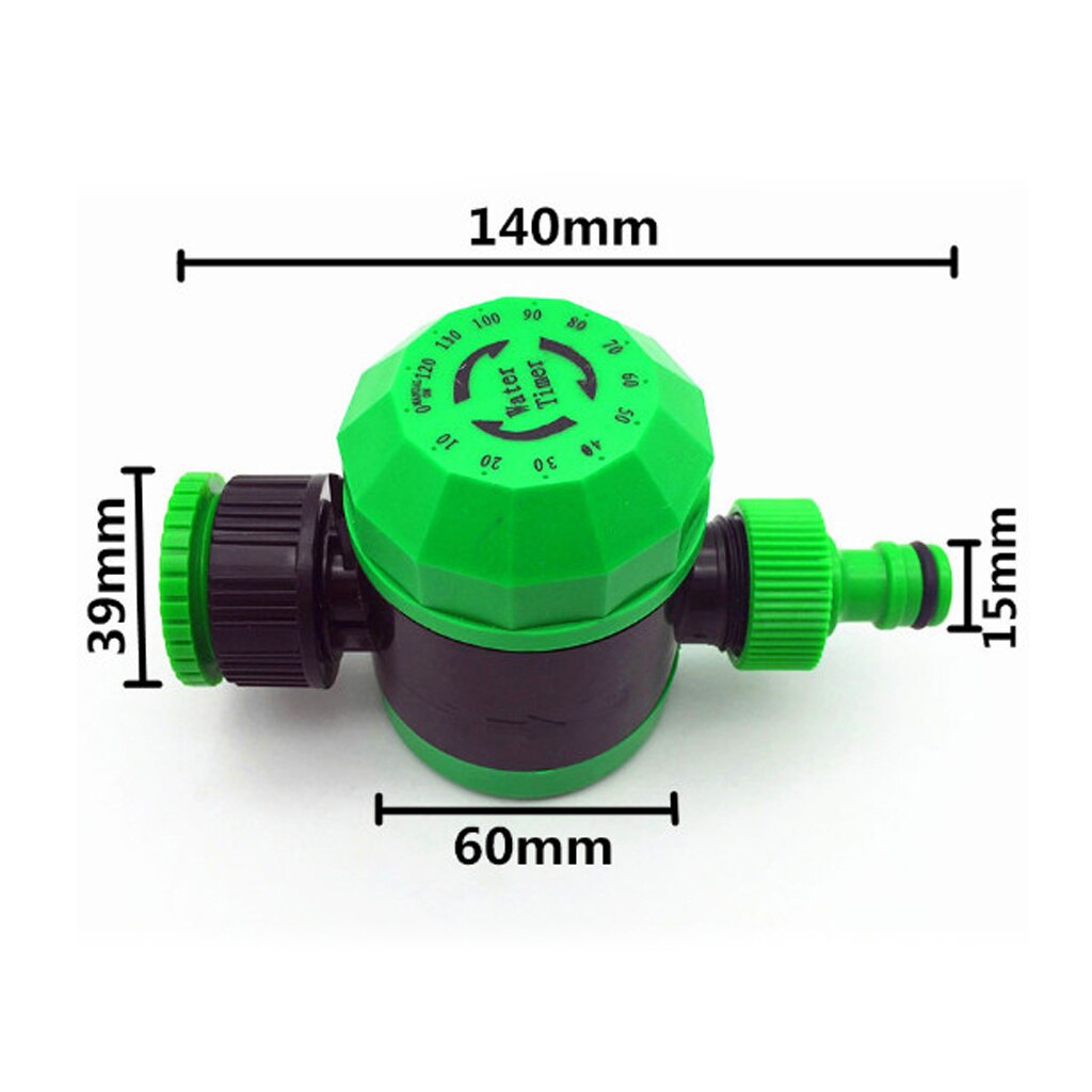 Automatic Mechanical Water Timer Garden Irrigation Sprinkler Controller DIY