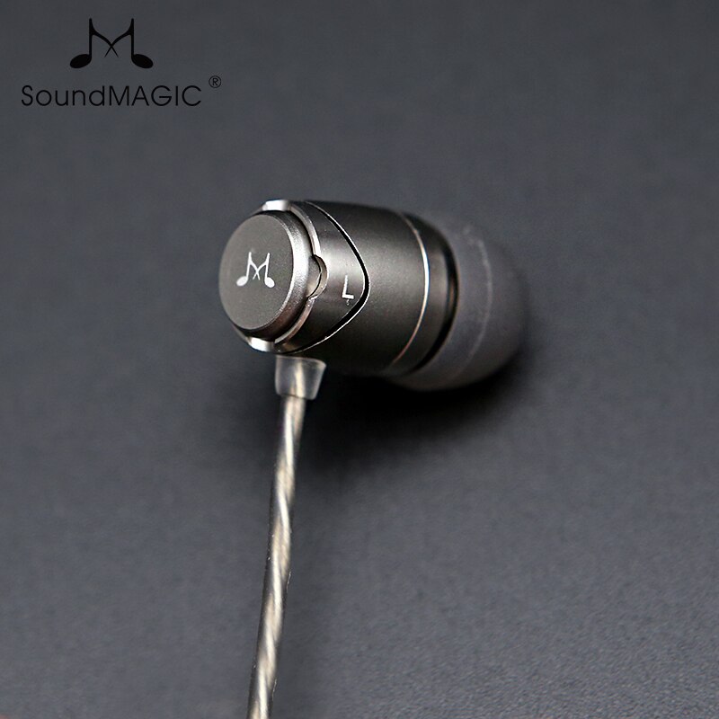 SoundMAGIC E11 in-ear oortelefoon zonder microfoon zware bas HIFI muziek oortelefoon voor ipod mp3 speler