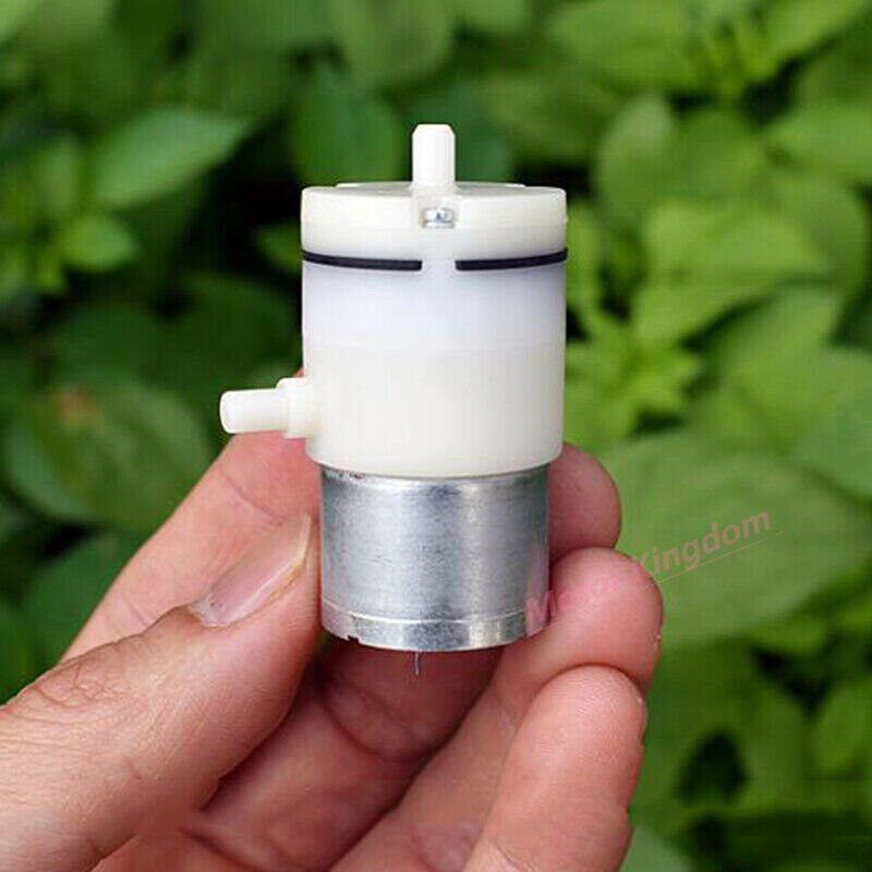 Micro Mini 310 motor Vacuum Air Pressure Pump DC 3V-3.7V Self-priming Suction Pump