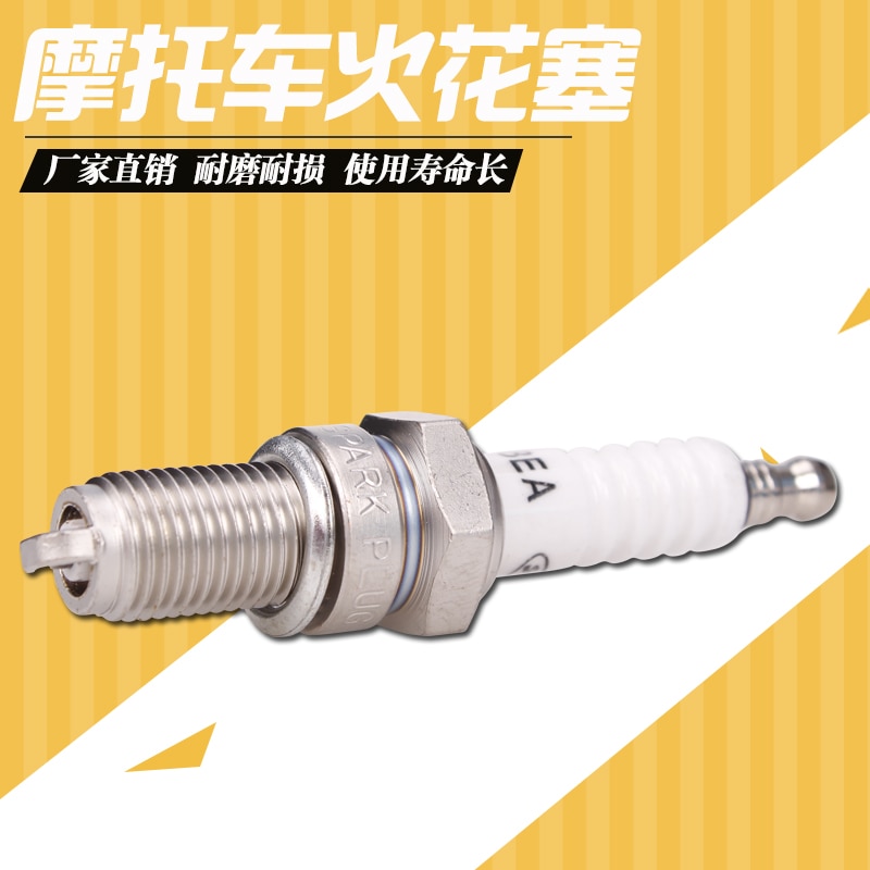 Bougie d'allumage de moto, pour HONDA STEED 400 600 STEED400 STEED600
