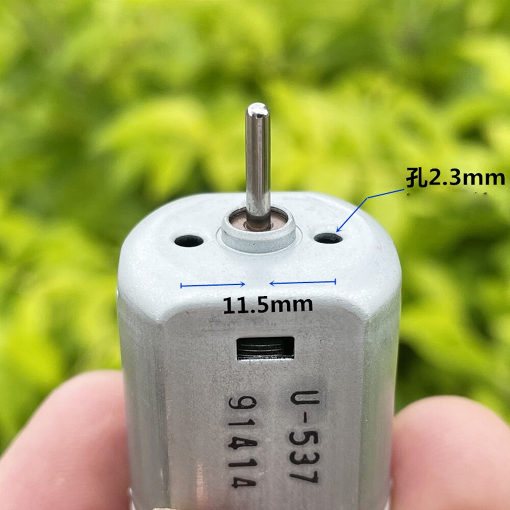 Nichibo Mini 280 Motor Dc 3V-12V 12300Rpm Sterke Magnetische Carbon Borstel Speelgoed Model Motor Voor vierwielaandrijving Elektrische Machines