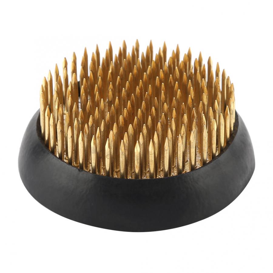 40/50/60mm Runde Blume Anordnung Pin Ikebana Kenzan Blume Dekoration Feste Vermittlung Werkzeug Blume Anordnung Nadel