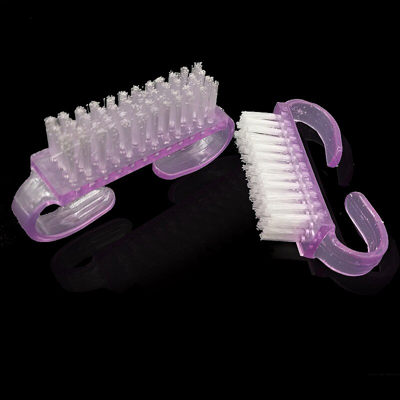 10x Nagel Pinsel Für Acryl UV Gel Nagel Staub Reinigen Pinsel Manikübetreffend Pedikübetreffend Werkzeug Nagel Kunst Pflege Manikübetreffend Pedikübetreffend Weichen entfernen Staub
