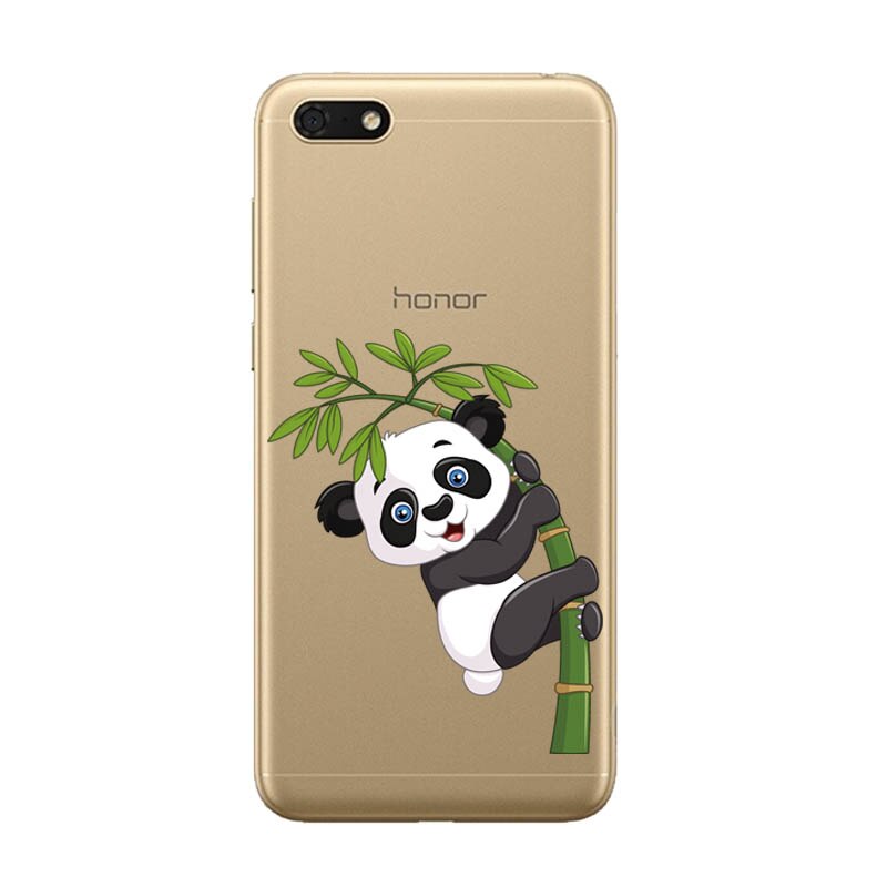 Siliconen Kat Case Voor Huawei Honor 7A Case 5.45 "Inch Zachte Telefoon Case Voor Honor 7A 7 Een DUA-L22 russische Back Cover Coque Bumper