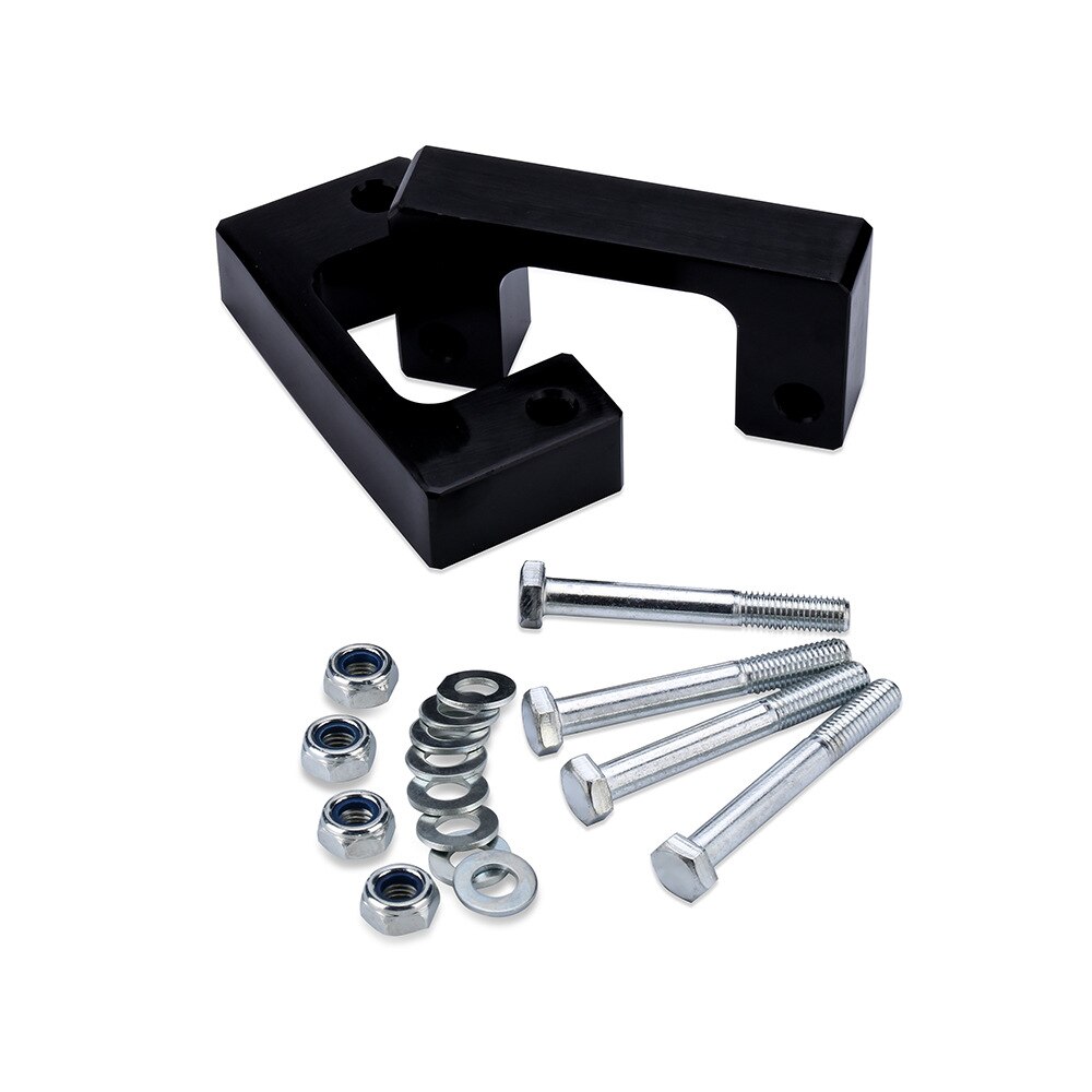 Aluminum Front End Leveling Lift Kit for GMC Chevy Silverado Pickup Rust-free Durability Abrasion Resistance Car Accessories