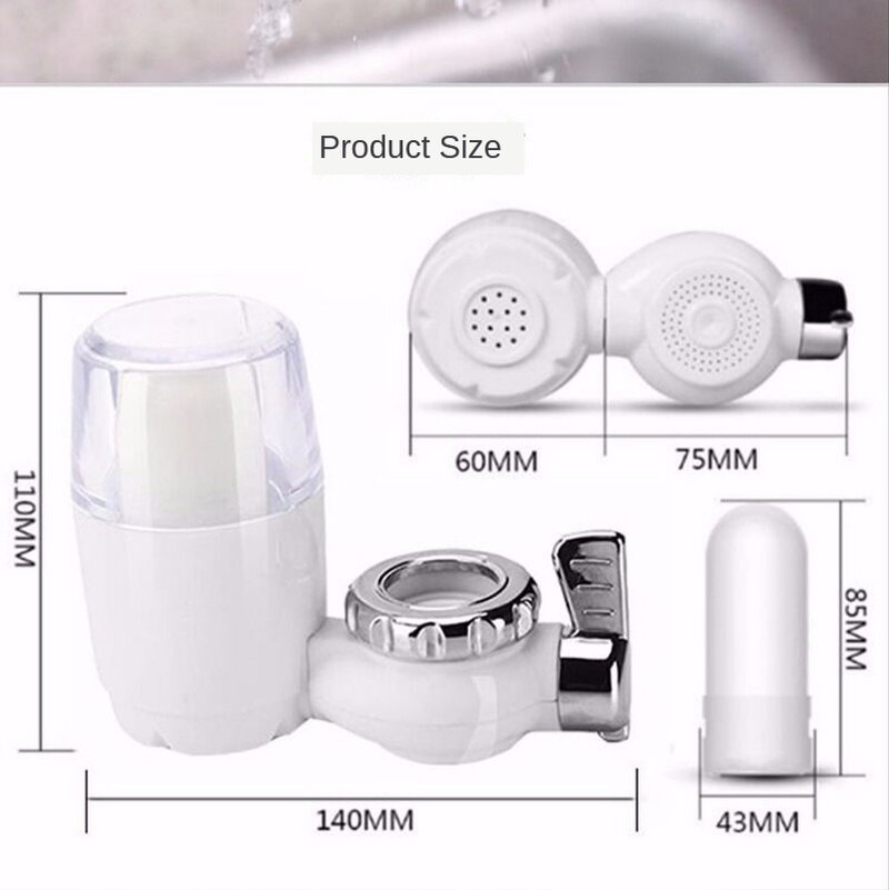 Kitchen Tap Water Purifier Household Water Tap Purifier Faucet Filter Water Tap Purifier