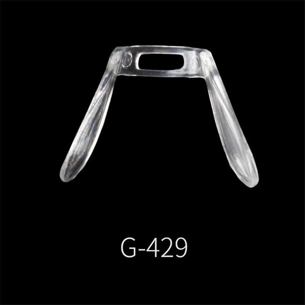 5 Paia/lotto Del Silicone Anti-Slittamento Occhiali Naso Pad a forma di U Naso Pad per Occhiali di Vetro Occhiali Da Sole Occhiali Da Vista Occhiali accessori: D