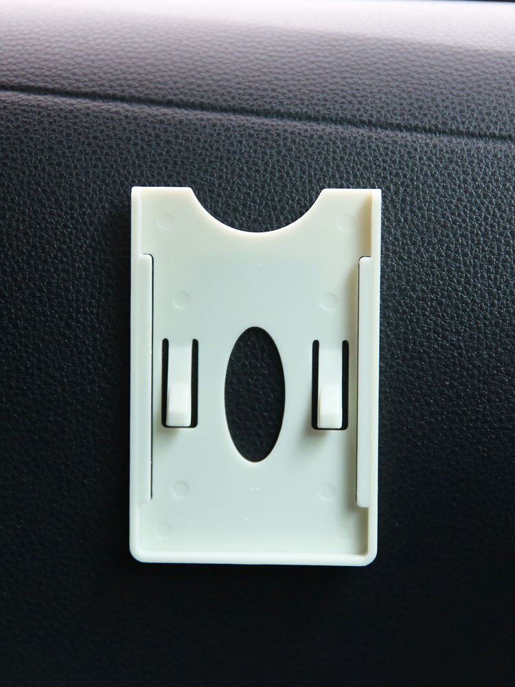 Brand Card Holder For Windshield Glass Tag Durable ID IC Card Holder Card Sleeve Car Organization