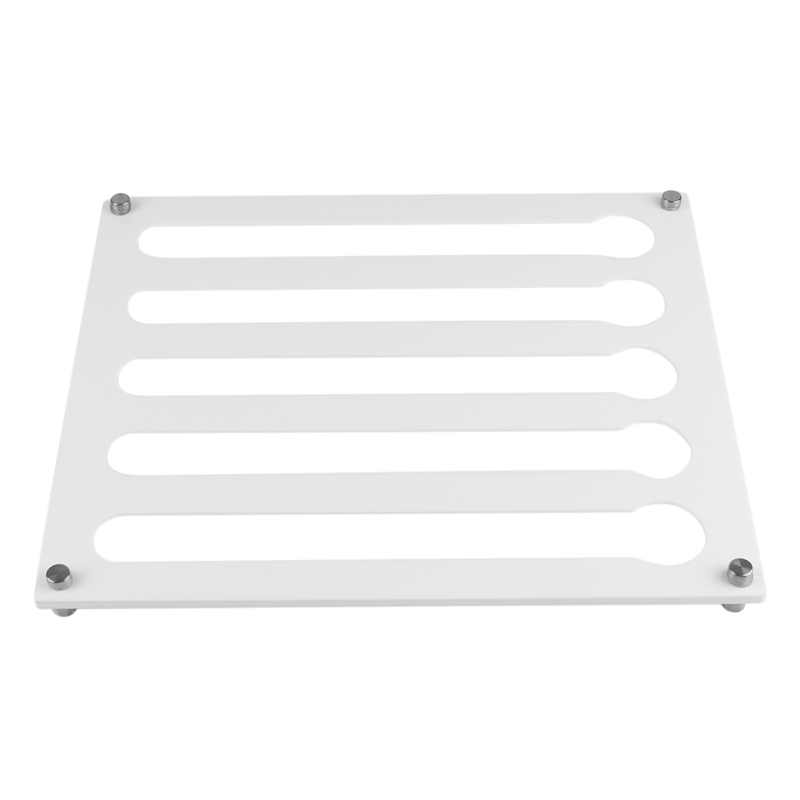 Coffee Pod Holder for Nespresso Capsules 35 Capacity Acrylic Coffee Capsules Organizer Dispenser Coffee Storage