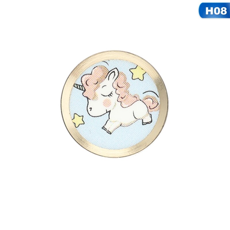 Cartoon Cute Home Button Sticker For iPhone 5 5S 6 6S 7 8 Plus For Ipad Air 2 Mini Fingerprint Identification Keypad: H08