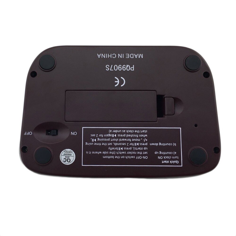 LEAP Compact Digital Chess Clock Count Up Down Timer Electronic Board Game Bonus Competition Master Tournament