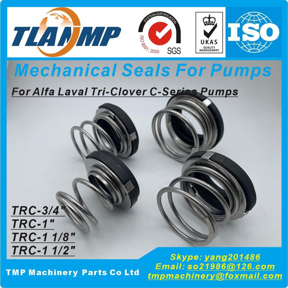 Juntas mecánicas TRC-3/4 ", 1", 1 1/8 ", 1 1/2" para bombas Alfa Laval TRI-CLOVER C, C114,5P114,C216,SP216,C218,C328,SP218,SP328.