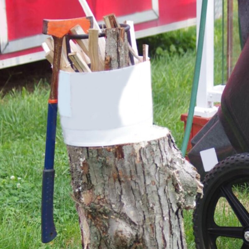 Firewood Splitter Manual Kindling Log Splitting Tool Firewood Distributor Wedge Cast Iron Hand Sturdy Firewood Cutter