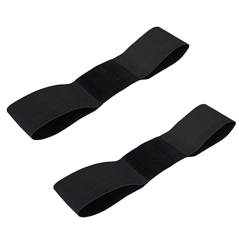 2Pcs Golf Swing Trainer Beginner Practicing Guide Gesture Alignment Training Aid Aids Correct Swing Trainer: Default Title