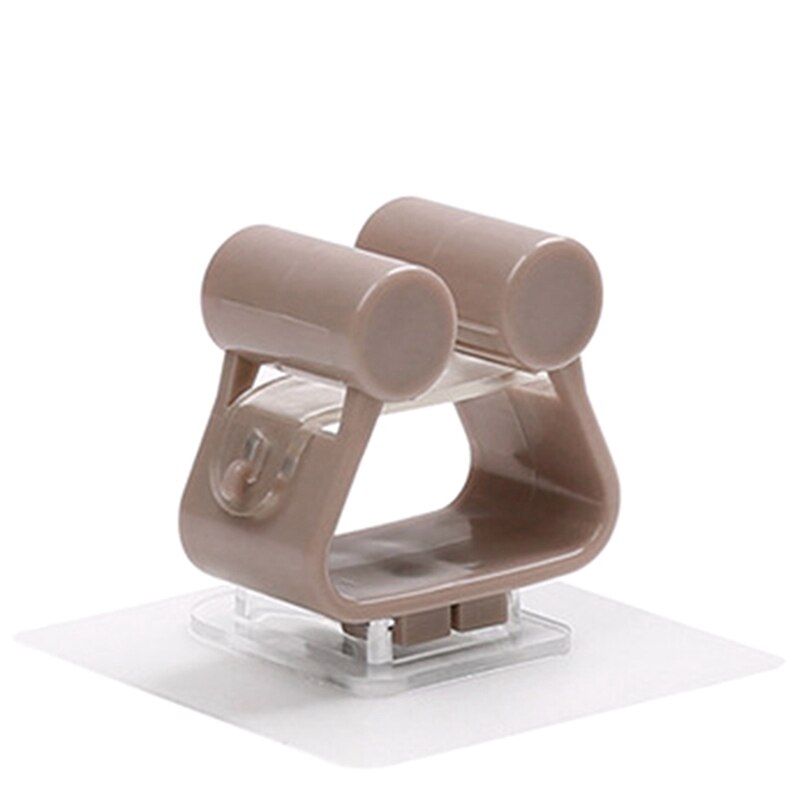 Stootvrije dweilhaak badkamerhouder rek badkamer muur bezemhanger