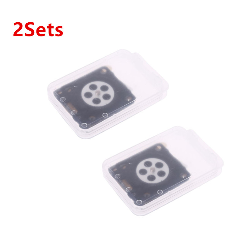 10 Sätze/1 Satz 4500 5200 Vergaser-Reparatur satz KettensäGen-Reparatur satz für Walbro-Vergaser Kraftstoff versorgungs System: Schwarz