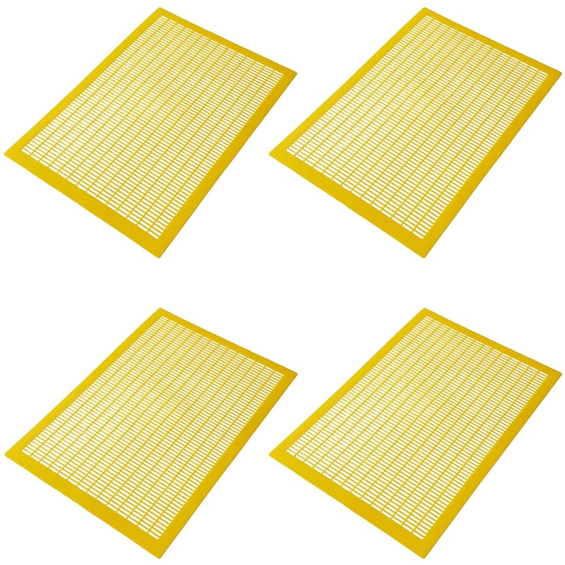 4 paczki narzędzia pszczelarskie pszczoła włoska pszczoła żółta plastikowa przegroda król pszczoła ula królowa pszczoła izolacja deska