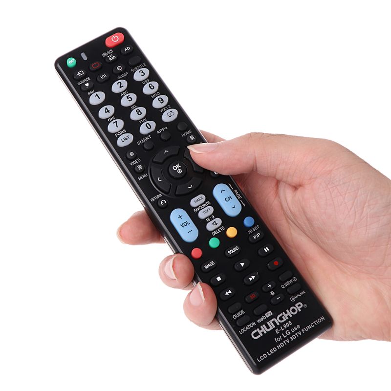 Universal Remote Control E-L905 For LG Use LCD LED HDTV 3DTV Function FAS
