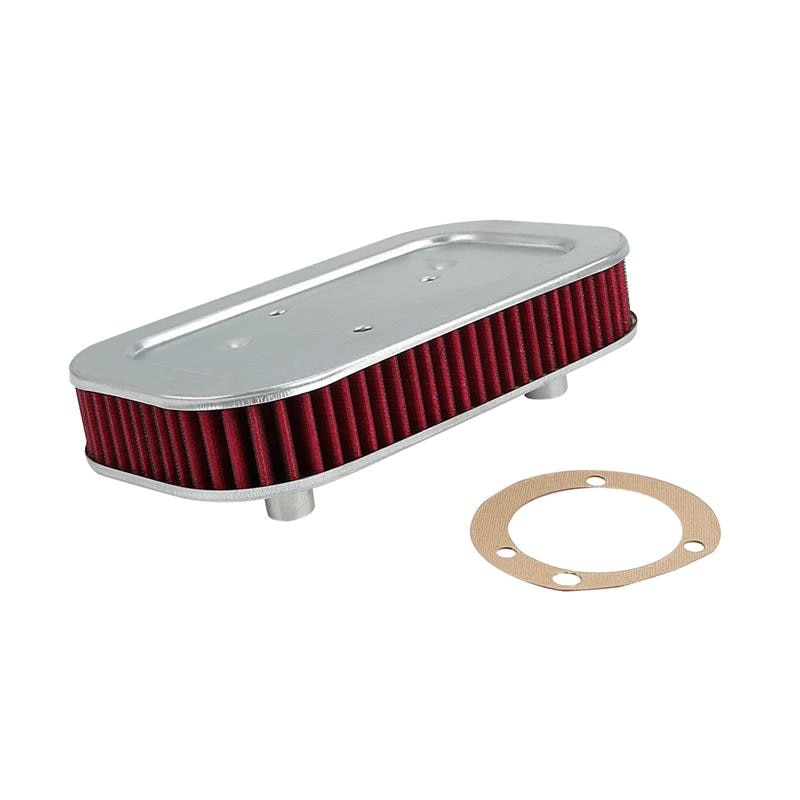 Filtro de aire de motocicleta para Harley Davidson Sportster 1200, Iron 883, XL 2004, , 11 Forty Eight, 70, dos, 48 y 72