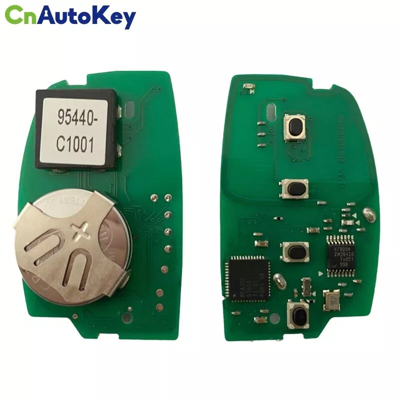 CN020146 For Hyundai Sonata Genuine Smart Key Remote 4 Button 433MHz 95440-C1001 95440-C1000 CQOFD00120