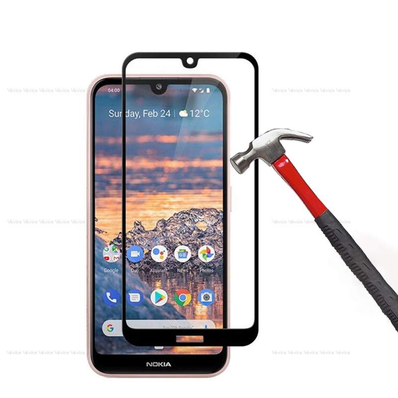 9H Glass for Nokia 4.2 3.2 2.2 5.1 7.1 8.1 Plus Screen Protector for Nokia 7 Plus 9 X5 X6 2 3 5 6 Protective Tempered Glass