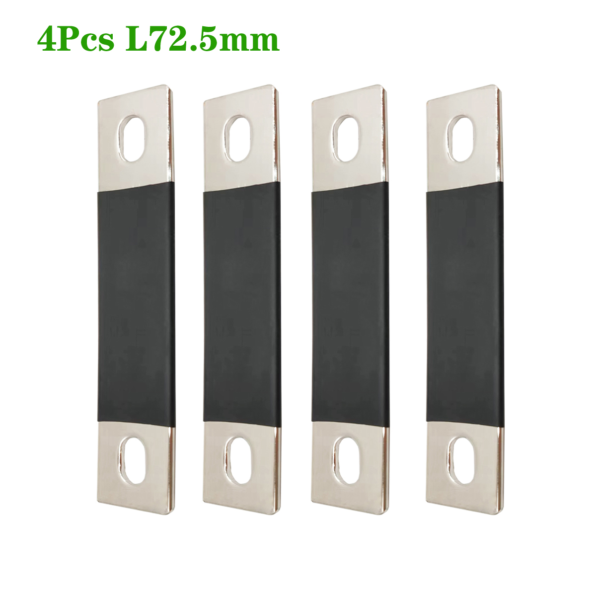 Flexible Sammelschiene Lifepo4-Batterieklemmen, solide Lithium-Bänder, Clips, Bolzen, Verbindungsstange, reines Kupfer, 280 Ah, 320 Ah, Isolationsabdeckung: Armee Grün