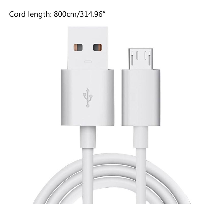 8m Universal mi cro Cable de extensión de alimentación USB para la cámara wize Cam Pan xiao-mi