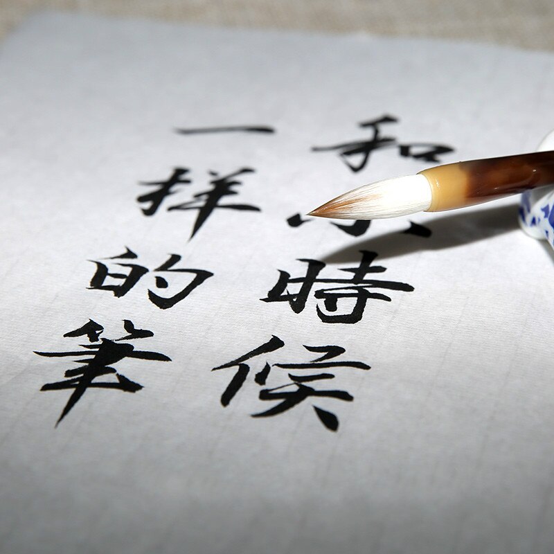 3pcs/set Chinese Calligraphy Pen Ancient crafts Multiple Hair Painting Brush calligraphie Calligraphy Practice Writing Brushes