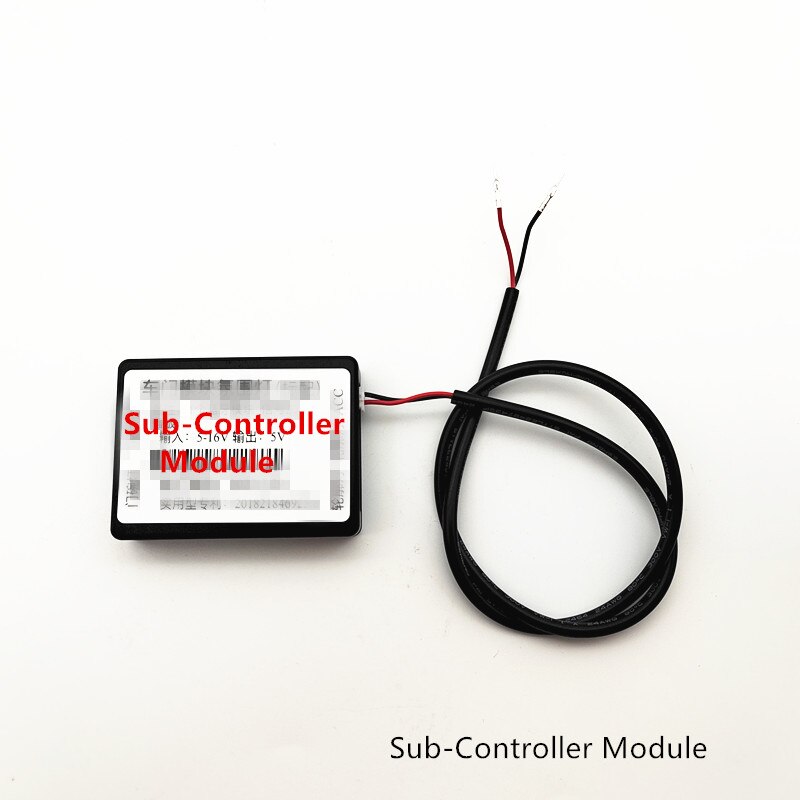 Car Interior Ambience Lamp LED Acrylic Optical Fiber Strip: 1 Sub-controller