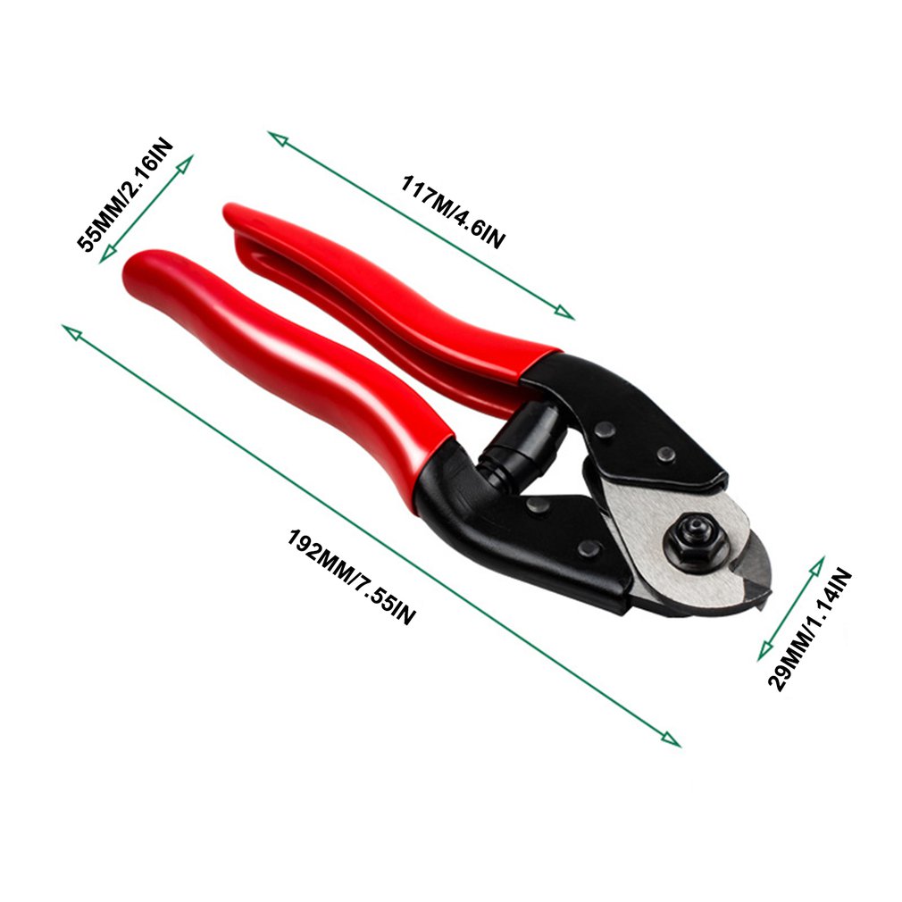 Bicycle Repair Tools Stainless Steel Bike Cable Cutter Cycling Inner Outer Brake Gear Shifter Wire Cutting Plier Clamp