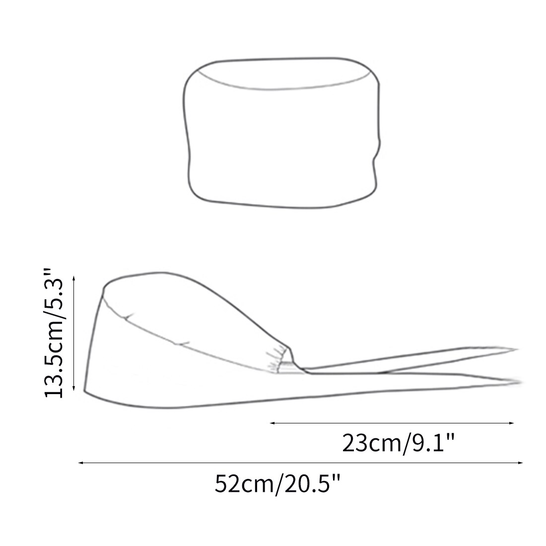 Printing Hat Breathable Beauty Salon Cap Unisex Laboratory Work Hat Adjustable Tieback Work Cap