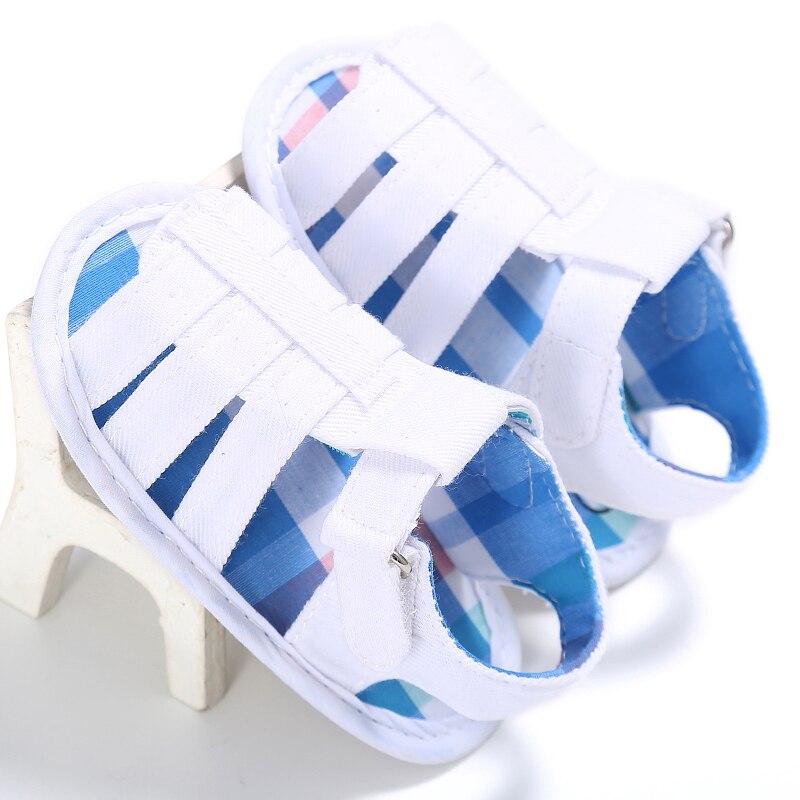 Prewalkers Summer Baby Casual sandalo 2021 trapunta e bambini traspiranti per neonati 0-18 mesi: white / 13-18 mesi