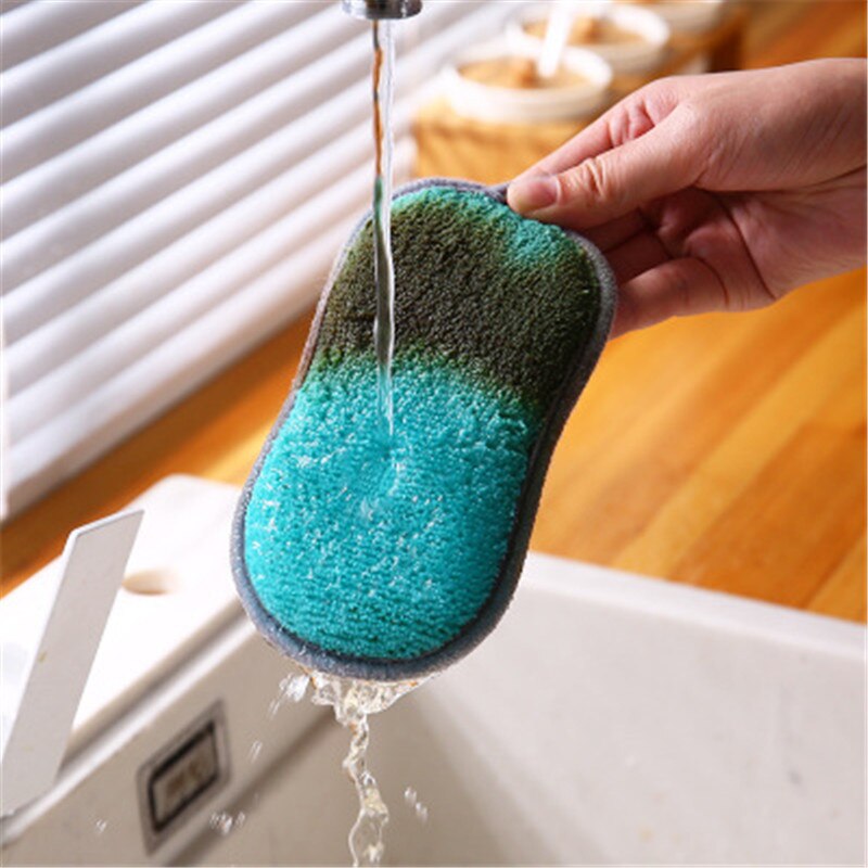 1pcs Antimicrobial cleaning sponge magic sponge melamine sponges kitchen sponge for washing dishes kitchen scourer pan brush