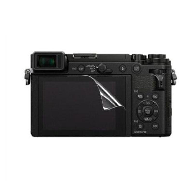 3x skjermbeskytter gjennomsiktig kjæledyrfilmdeksel til panasonic lumix dmc  gx85/gx80/gx7 merke ii iii  gx7ii gx9 gx7 iii /g9/g8/g7 gh4 gh3 gx8
