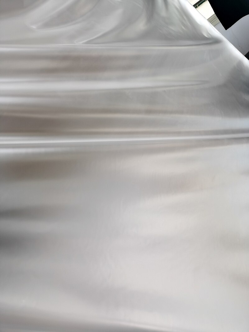 Translucent Misty Tpu Stof See-Through Plastic Kleding Mode Regenjas Waterdichte Naaien Diy Stof