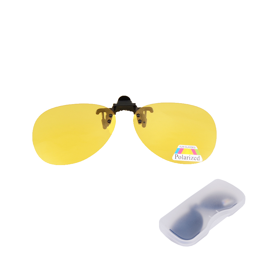 Polarized Fishing Glasses Clip on Sunglasses Frame – Grandado