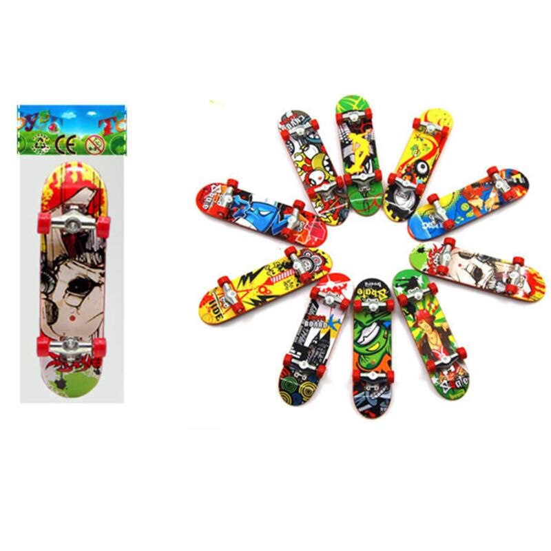 2 st fingerboard tech truck mini skateboards legering stent party favors