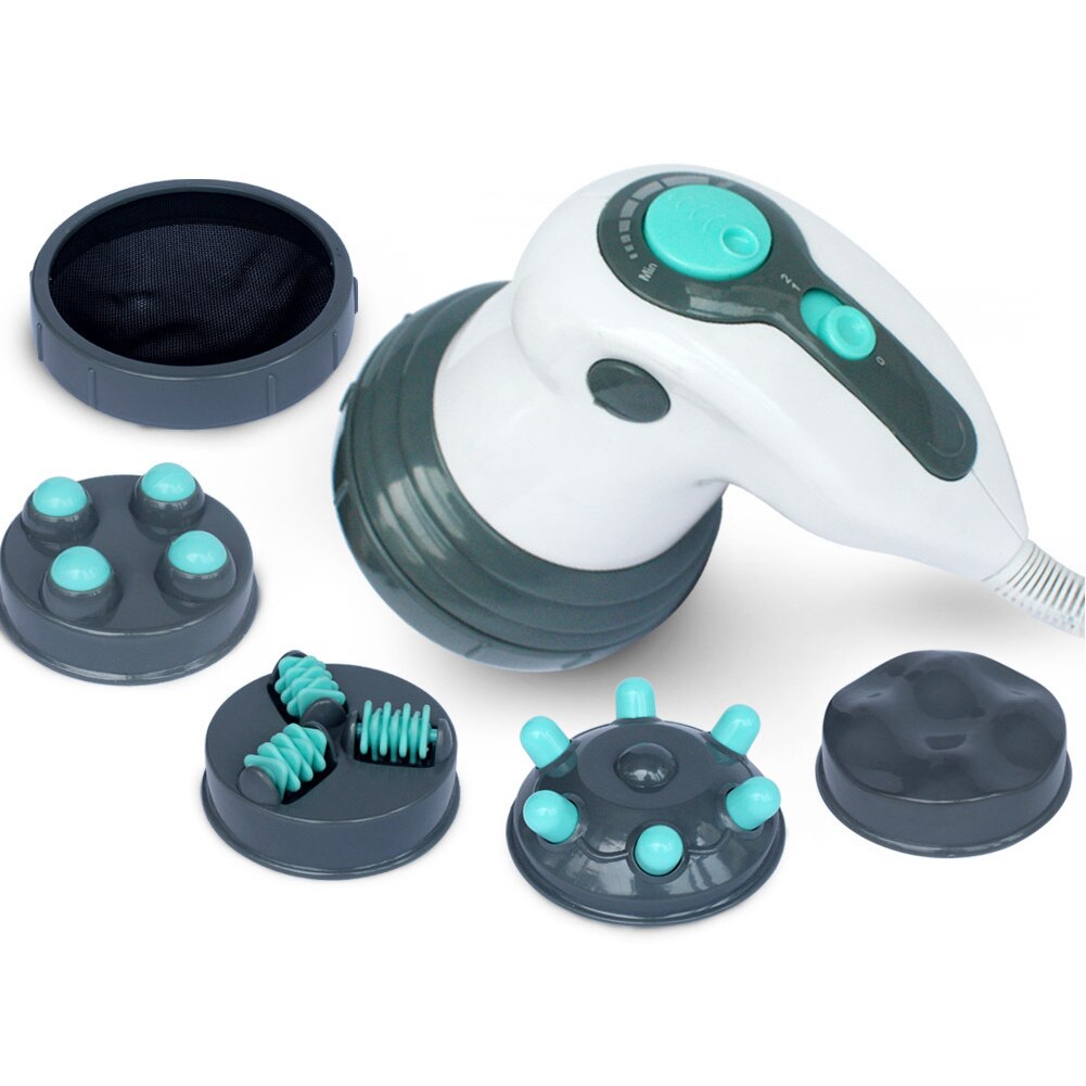 Vibratierol spieren ontspannen infraroodtherapie anti-cellulitis massage apparaat lichaam afslanken elektrische been handheld vetverbranding thuis