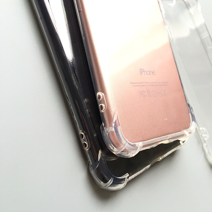Funda transparente de TPU suave para iphone 5 5s 6s 6 7 8 Plus X XR XS 11 12 13 14 Pro Max SE funda protectora transparente antigolpes a prueba de caídas