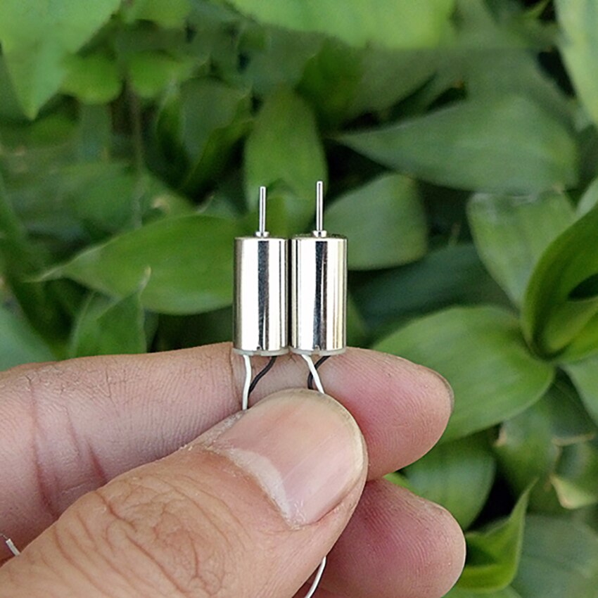 714 holle kop motor dia 7mm micro motoren DC 3.7 V 58000 RPM NdFeB magneet coreless DC motor voor model vliegtuig DIY Accessoires