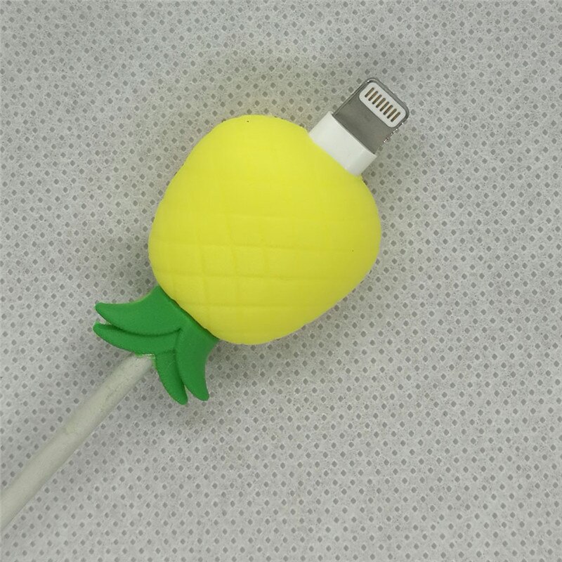 Protecteur de câble pour Iphone, morsure de protection de câble, usb Fruit pastèque, connecteur de téléphone portable, accessoire, directe, jouet: D7