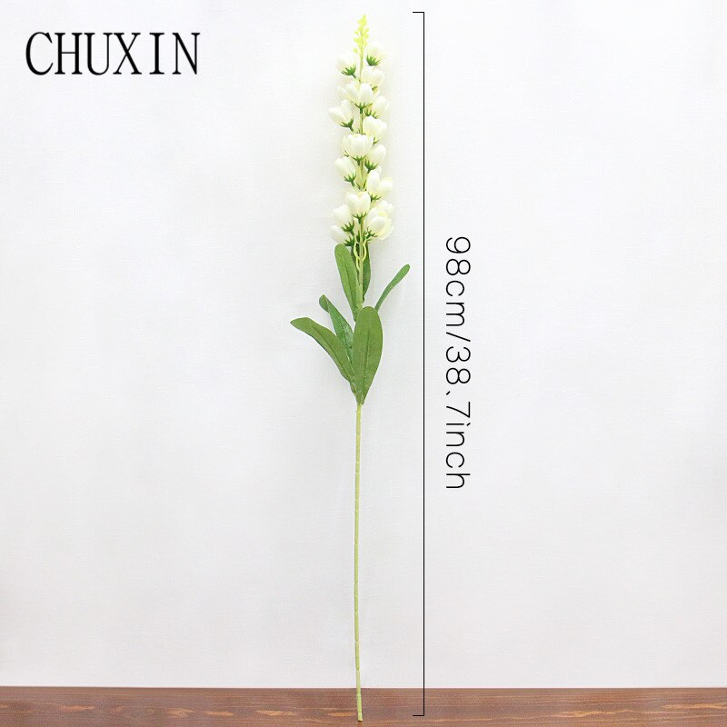 1m kunstplanten campanula huwelijksdecoratie achtergrond kunstbloemen voor thuisfeest welkomstbloem huisdecoratie