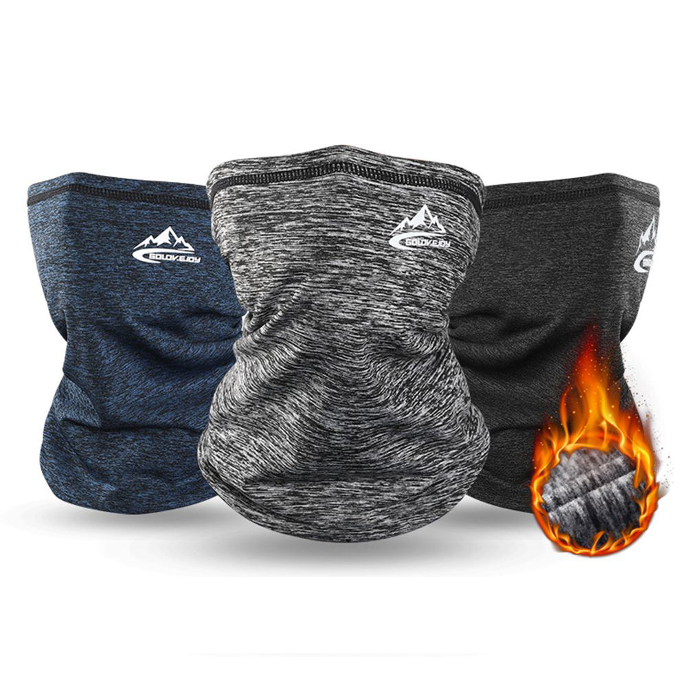 Foulard de cyclisme pour hommes, cache-cou, couvre-chef, Bandana, Simple, à la