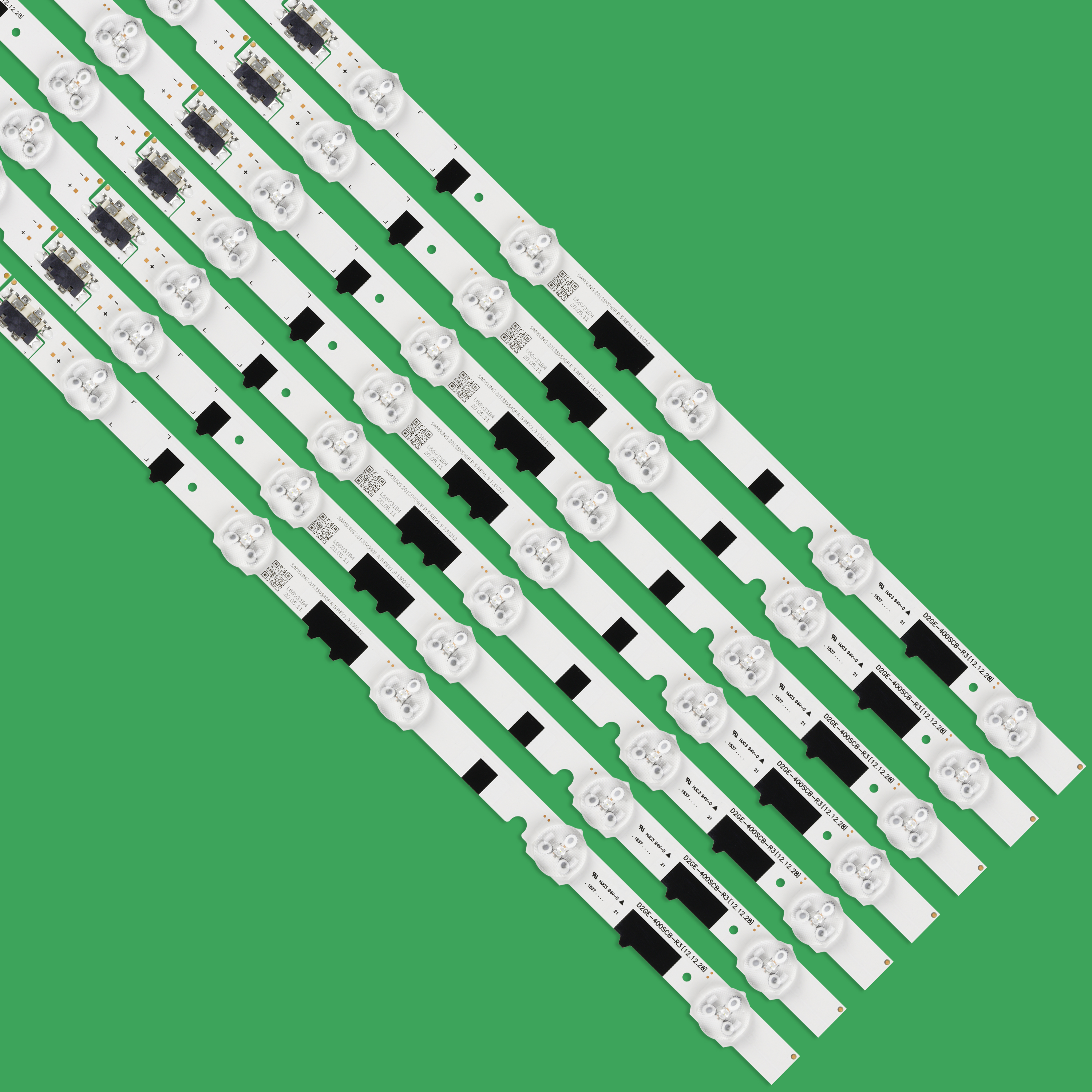 Retroiluminación LED 13 lámpara para SamSung 40 "TV UN40F6400AH UN40F6400AK UE40F6780SS UE40F6800AB UE40F6800SB UE40F6800SD UE40F6800SS