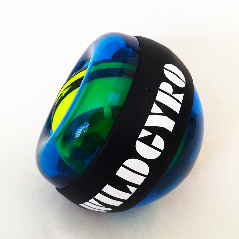 power wrist ball gyroscope resbo power force ball power gyro ball gyro exerciser powerball gyroscopic wrist exerciser: Blue