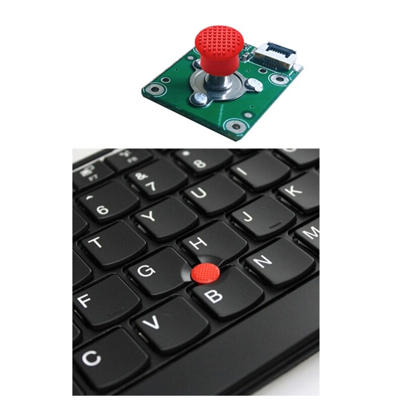 Trackpoint Pointing Pointer Mouse Stick Computer Keyboard Rocker Mouse Pointer for Lenovo IBM Thinkpad Point Stick