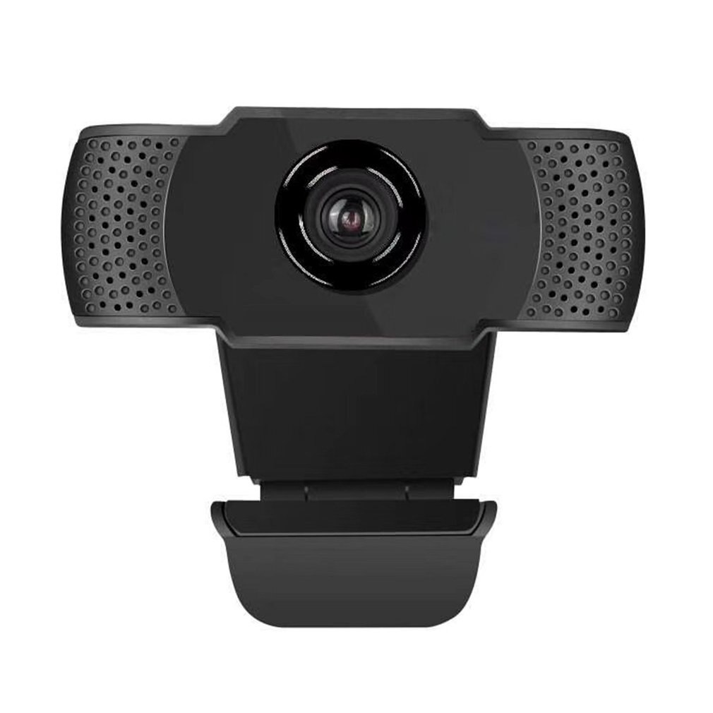 1080P Webcam Hd Web Camera Met Ingebouwde Hd Microfoon 1920X1080 Usb Webcam Breedbeeld Video: Default Title