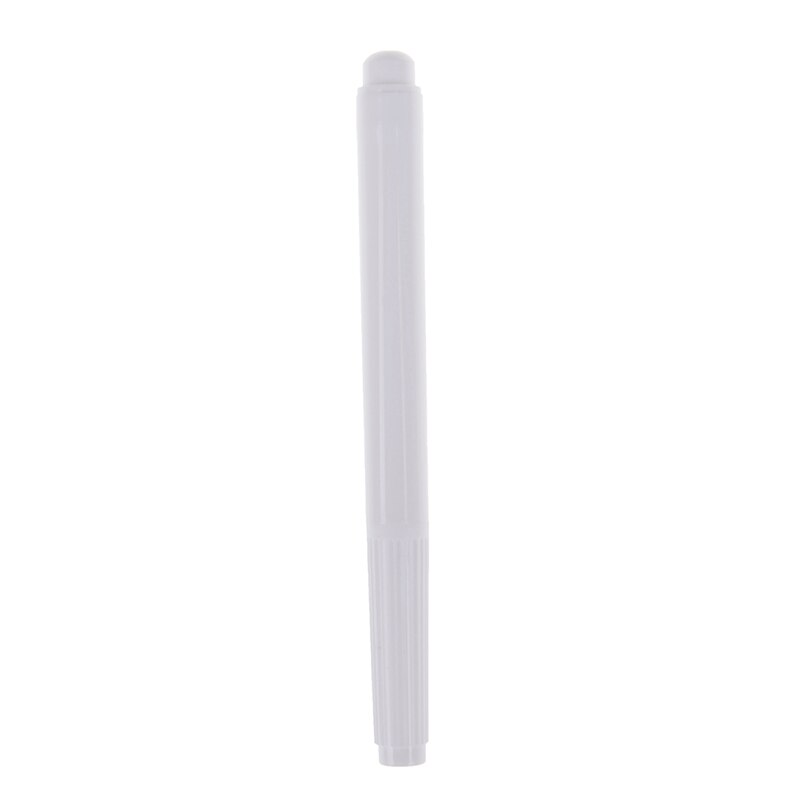 1pc 12cm vita flytande krita pennor för väggdekal barnrum svart tavla avtagbar mark penna brevpapper: Default Title