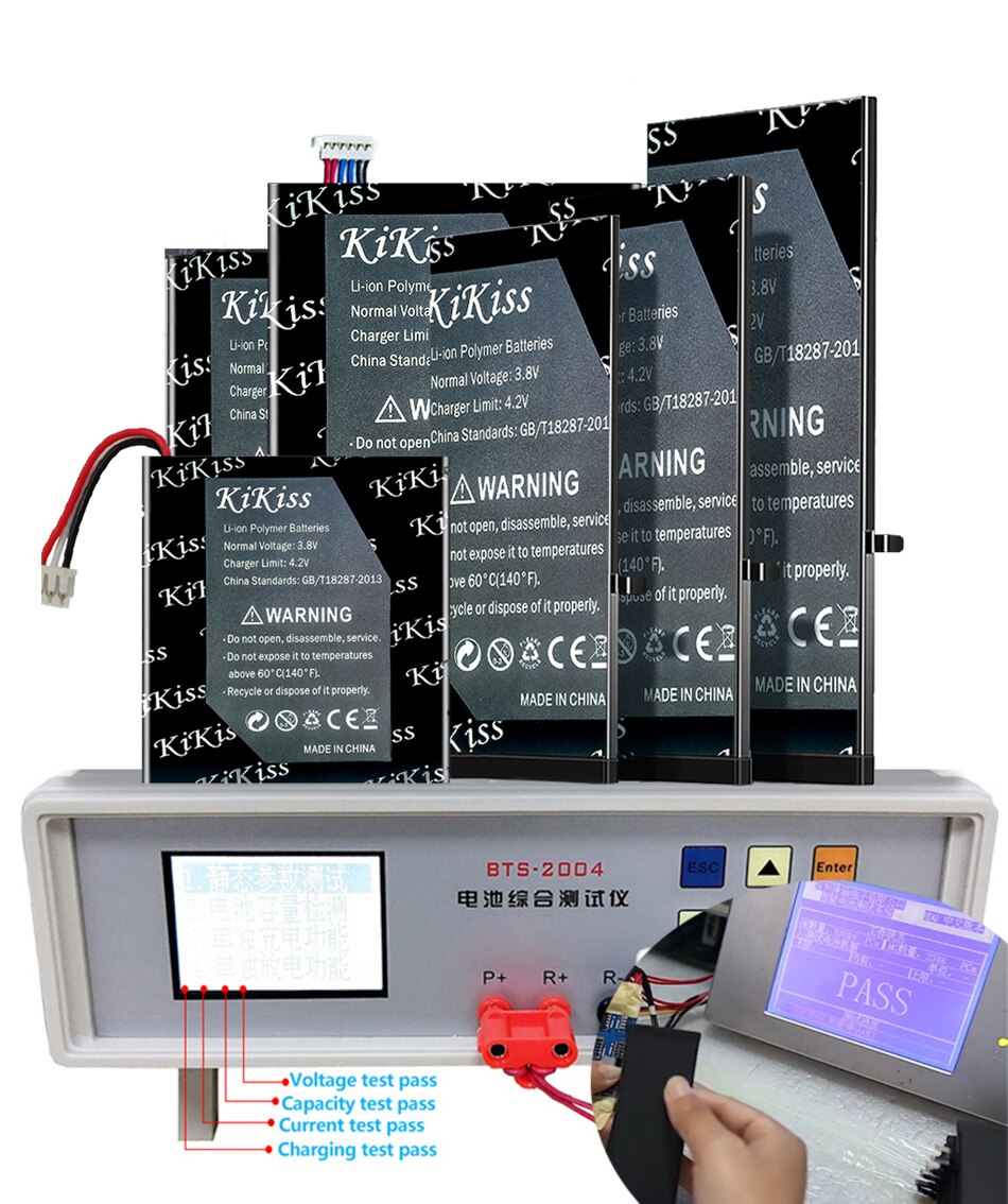 KiKiss Battery AEC353535 AEC643333 for Beats Solo 3.0 2 3 Wireless Bluetooth Headset Solo2 Solo3 Studio 2 2.0 3.7V PA-BT05