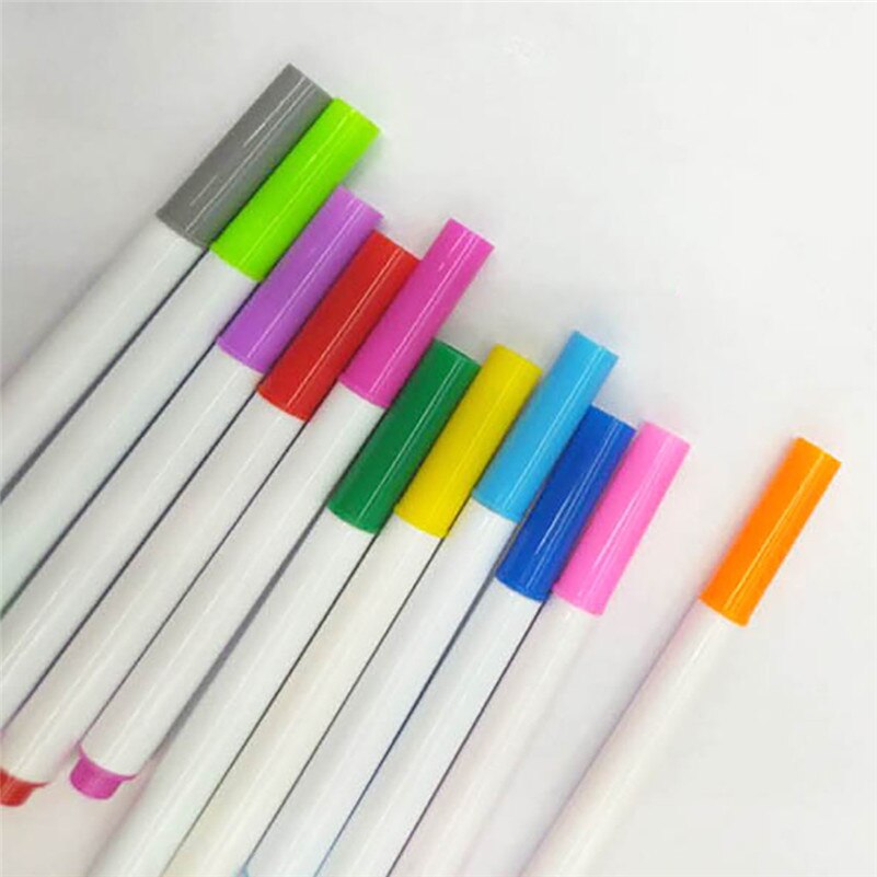 Dust-free Dustless Chalk for Kids Children Studying Stationary Office School Supplies Accessories 12pcs/set